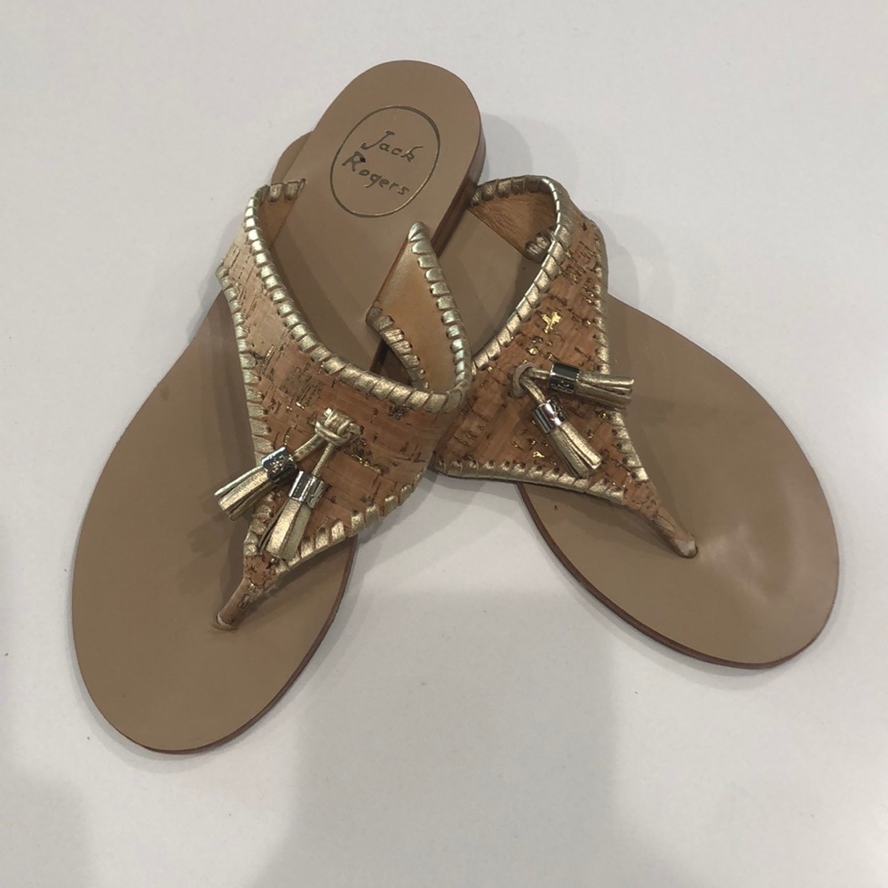 Jack Rogers Cork sandal